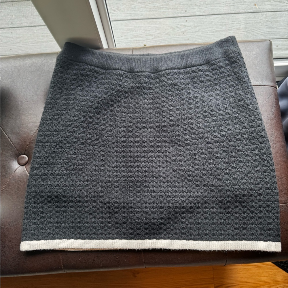 Abercrombie & Fitch Black knit Pencil Skort